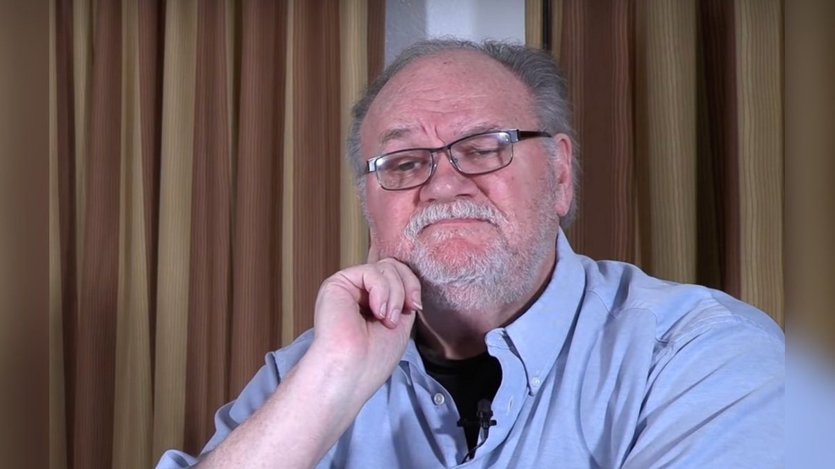 Thomas Markle in der ersten Folge seines neuen YouTube-Channels "Remarkable Friendship".. © Youtube/Remarkable Friendship