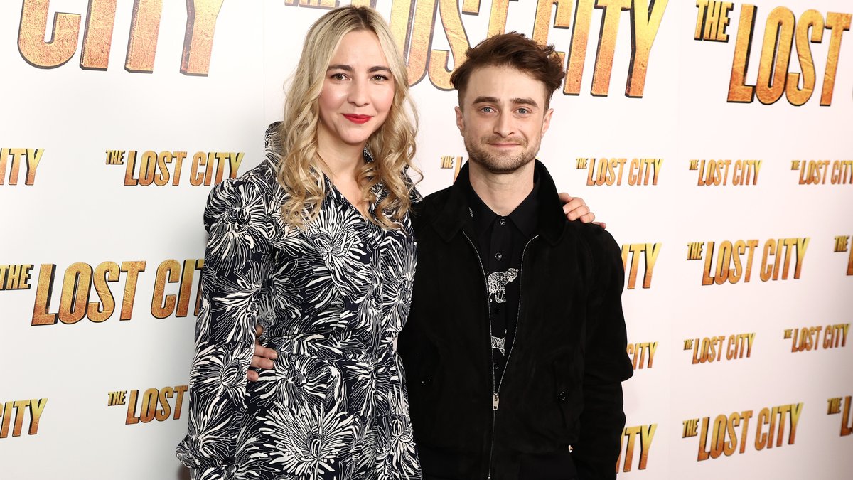 Daniel Radcliffe mit Freundin Erin Darke in New York.. © 2022 WireImage