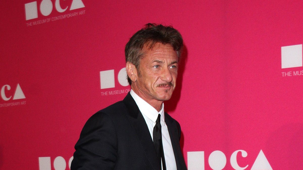 Sean Penn drehte bis vor Kurzem eine Dokumentation in der Ukraine.. © AdMedia/ImageCollect.com