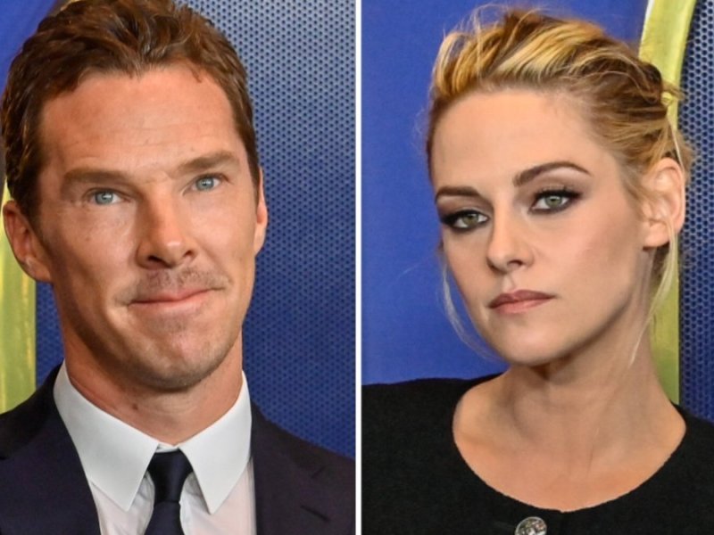 Sind dieses Jahr für einen Oscar nominiert: Benedict Cumberbatch und Kristen Stewart.. © imago/UPI Photo / imago/UPI Photo