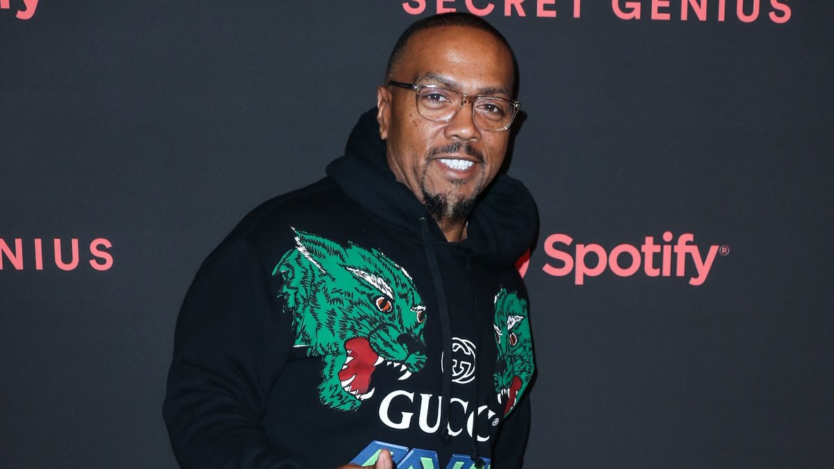 Timbaland feiert seinen 50. Geburtstag.. © Xavier Collin/Image Press Agency/ImageCollect