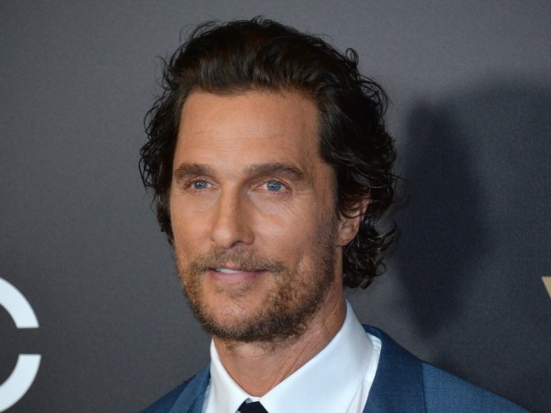 Matthew McConaughey hat mittlerweile mehr Haare als vor der Zeit seines Haarausfalls. © Featureflash Photo Agency/Shutterstock