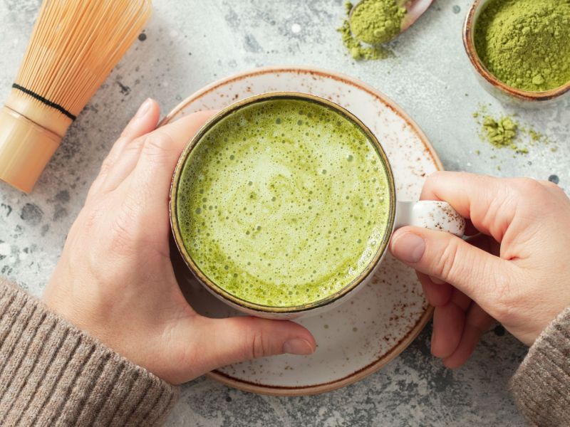 grüner Tee gesund