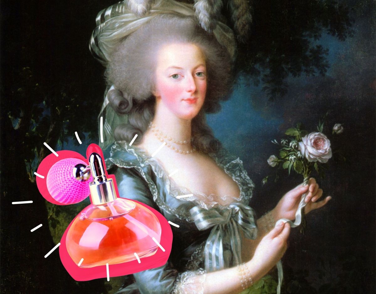 marie antoinette und ein parfum