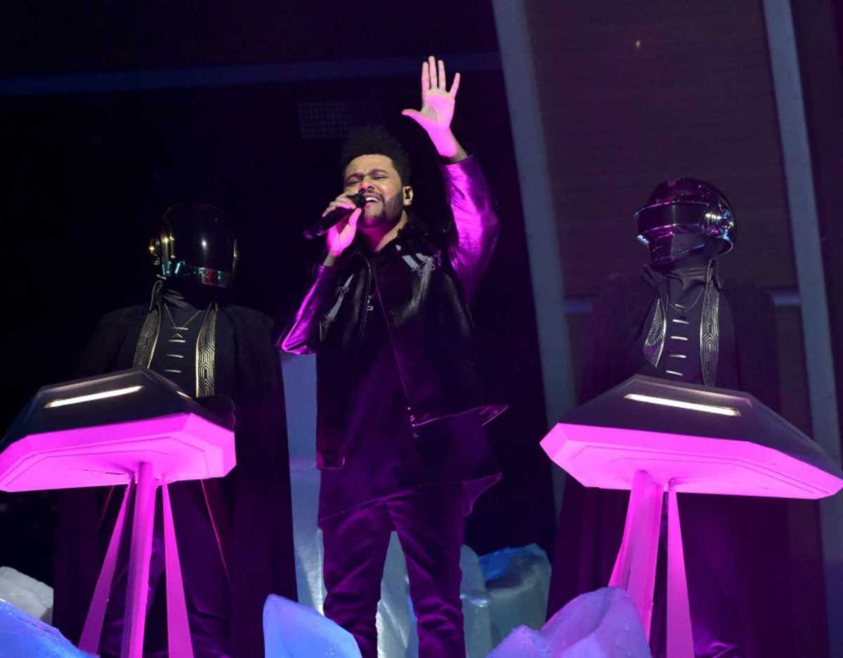 The Weeknd Grammys