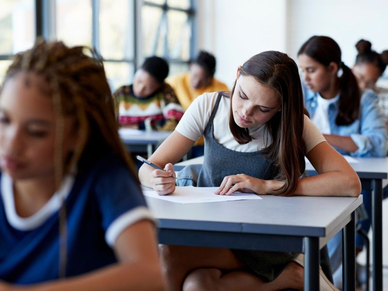 in der schule lernen kinder