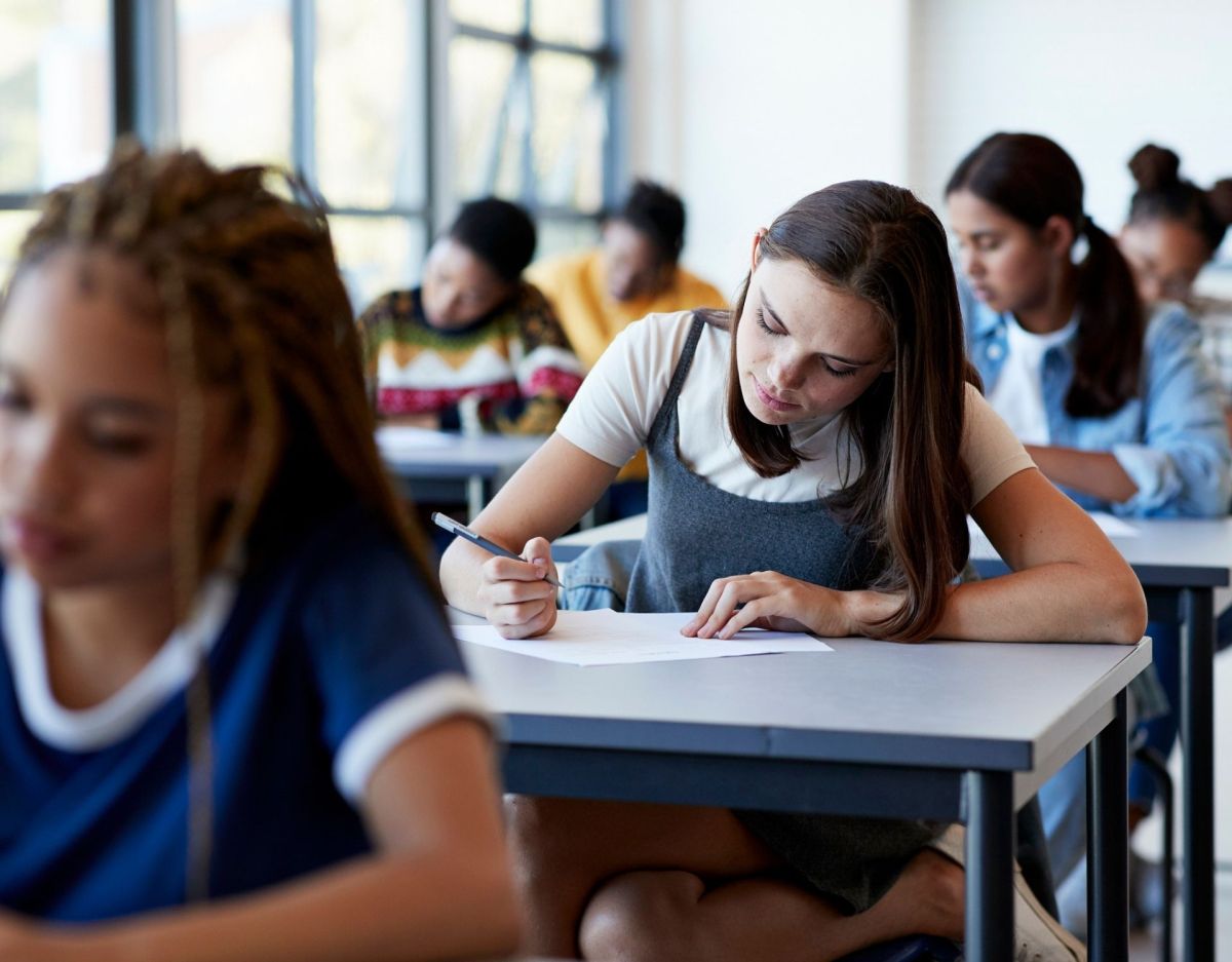 in der schule lernen kinder