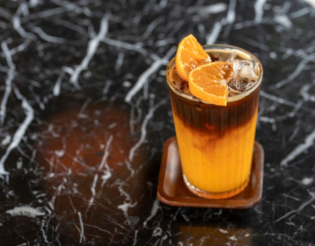 espresso orangensaft