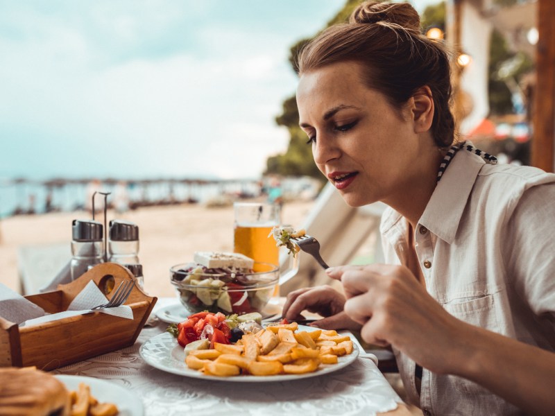 Frau Pommes Meer