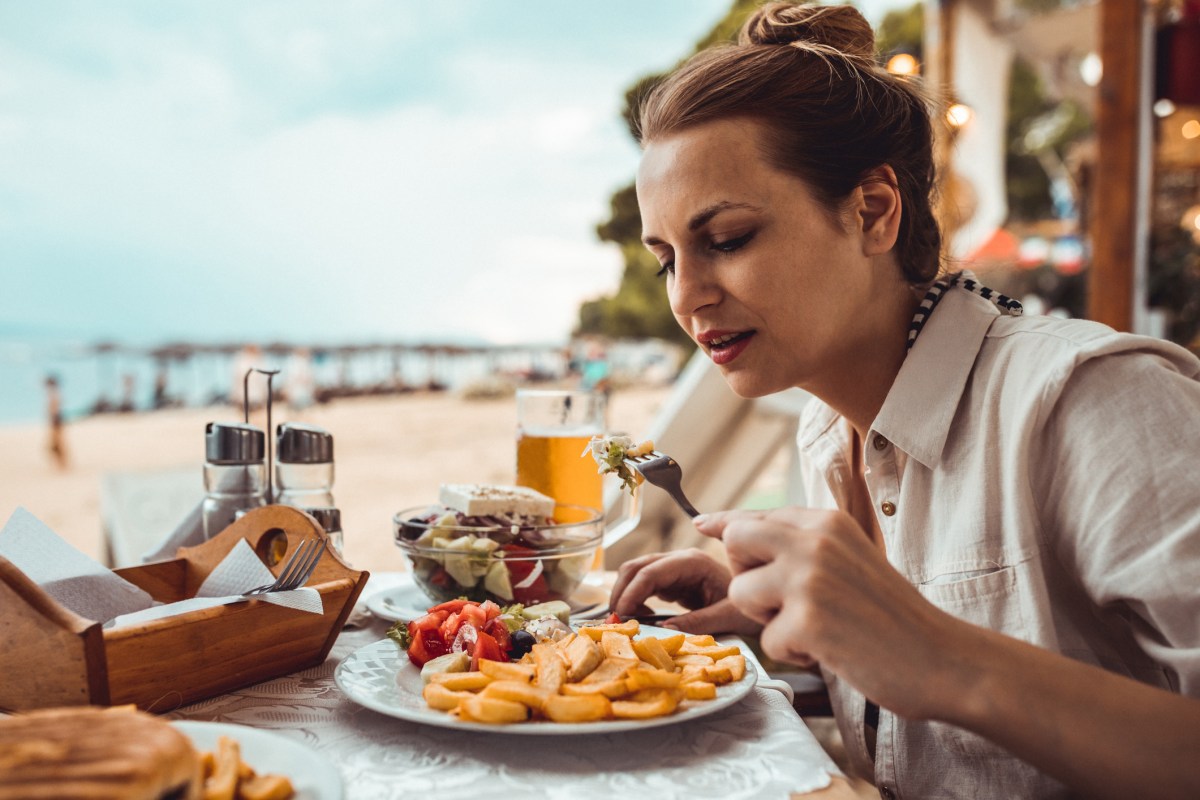 Frau Pommes Meer