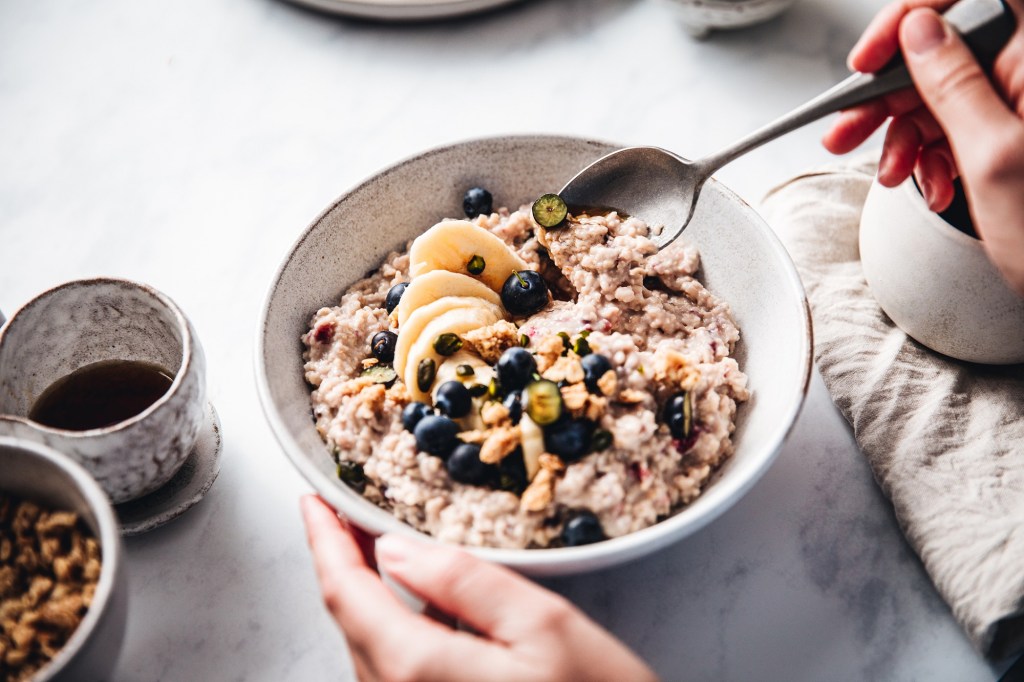 Porridge gesund