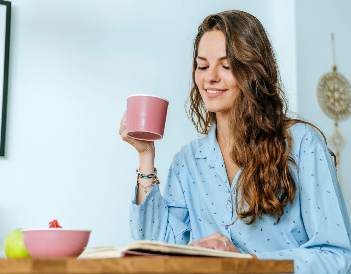 Kaffee vor dem Frühstück