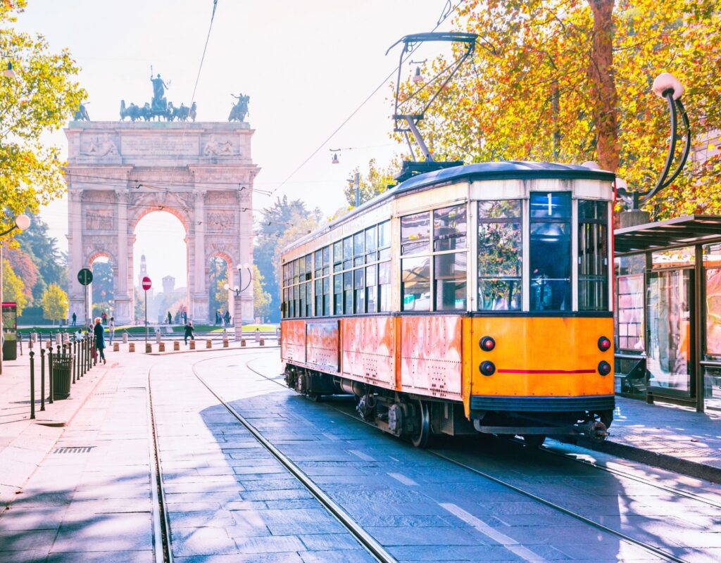 Straßenbahn Mailand