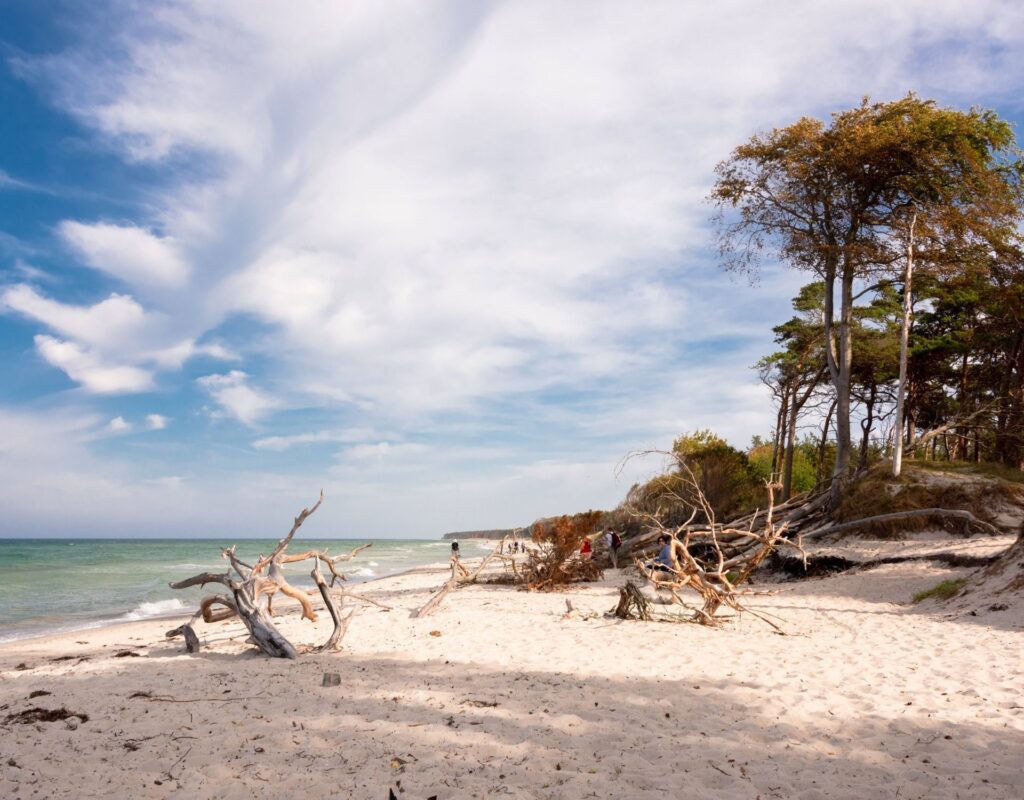 Weststrand Reiseziele in Ostdeutschland