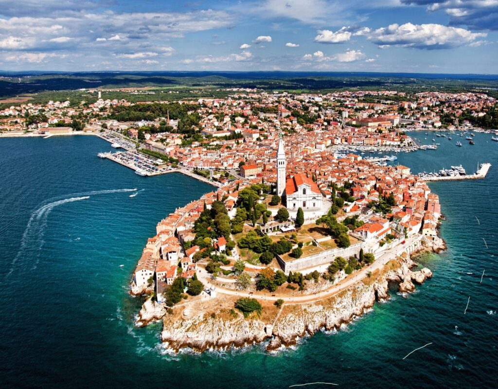 Rovinj Kroatien