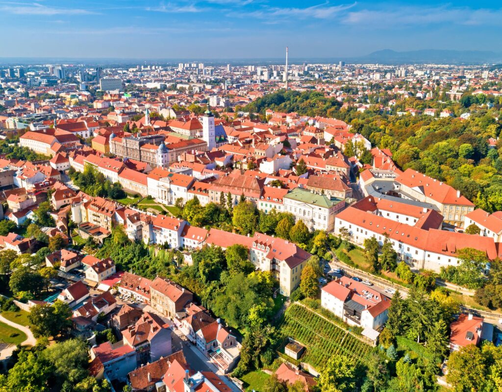 zagreb reiseziele in kroatien