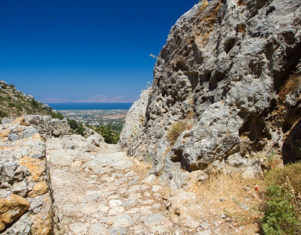 Wanderwege auf Kos