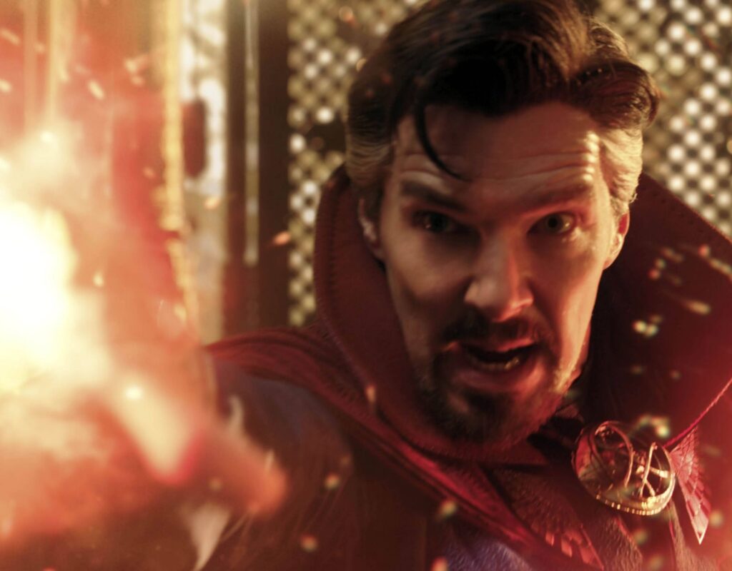 Benedict Cumberbatch in Multiverse of Madness