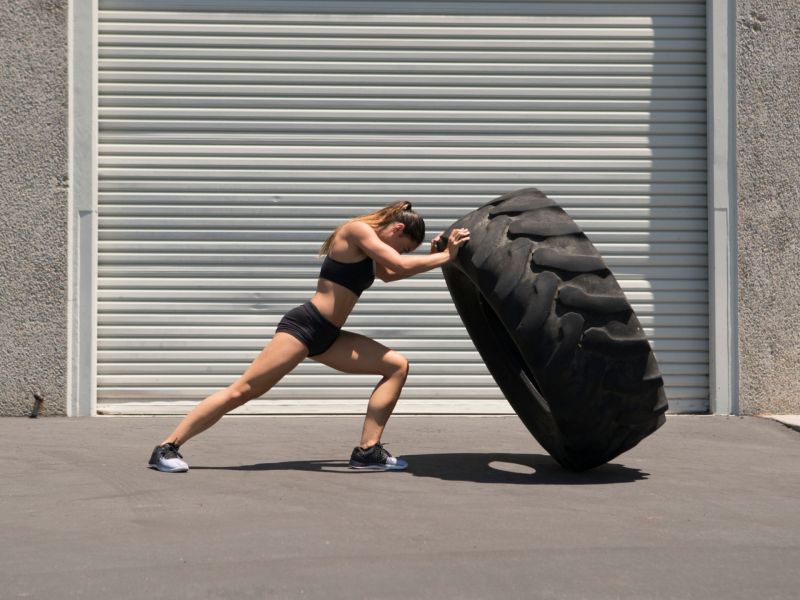 Krafttraining Frauen Reifen