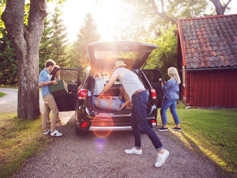 auto urlaub fahren familie freunde