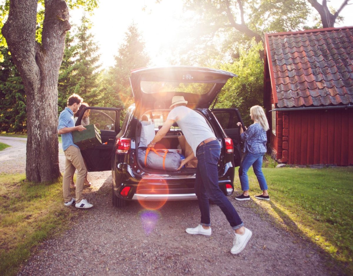 auto urlaub fahren familie freunde