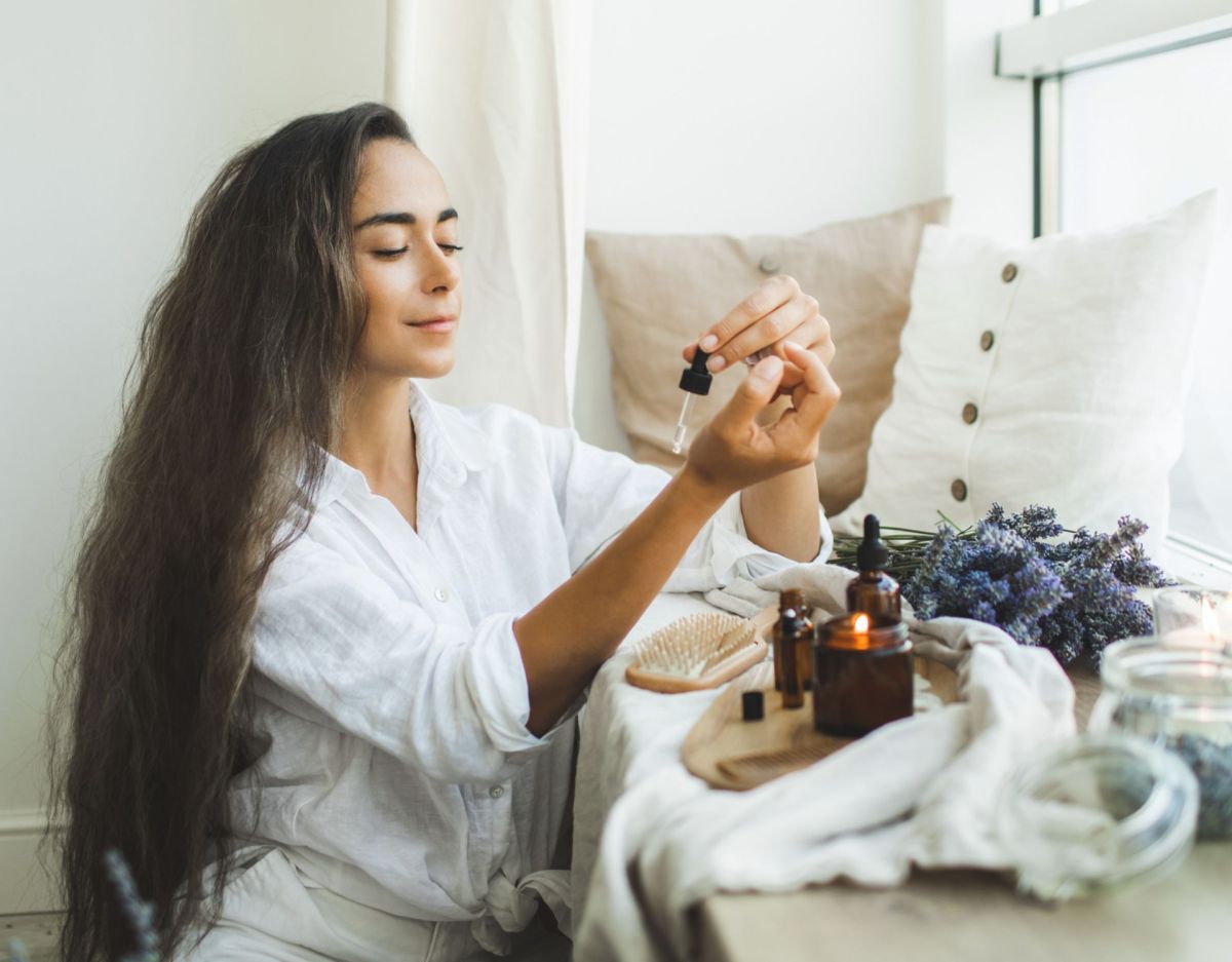 Parfum selbst herstellen Lavendel