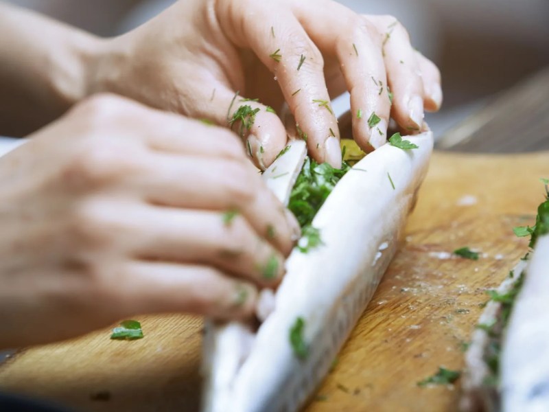 fisch kann glücklich machen