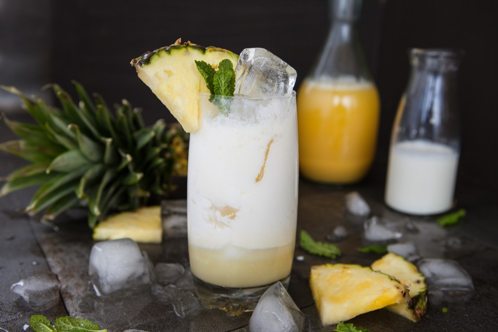 Pina Colada Glass