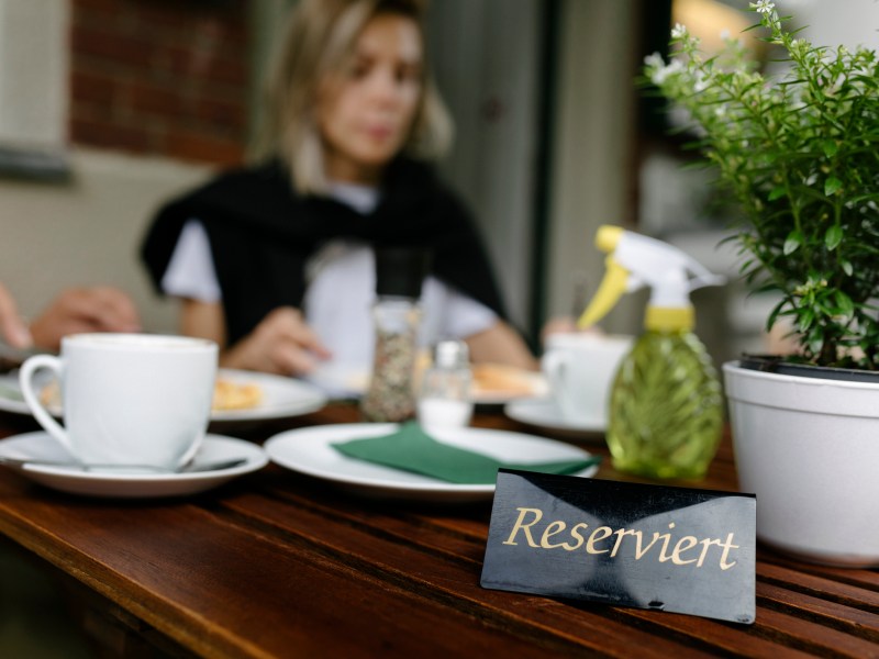 Restaurant Reservierung