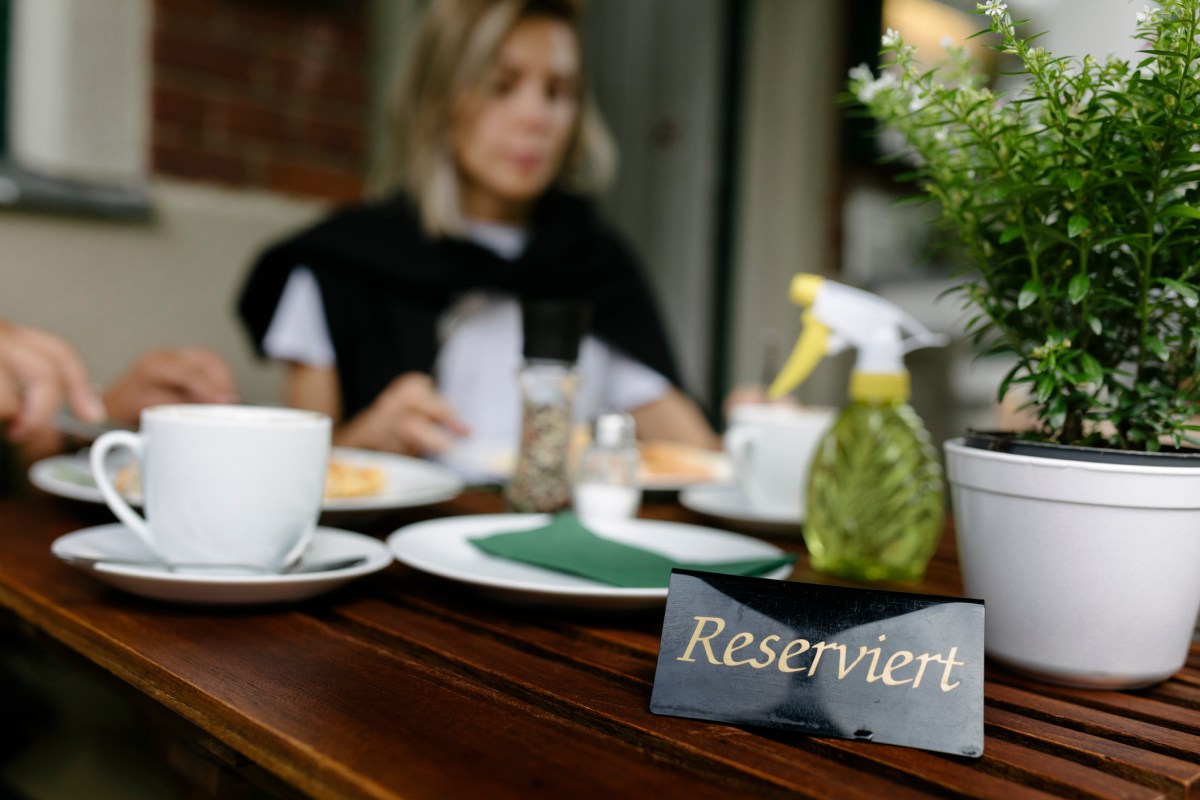 Restaurant Reservierung