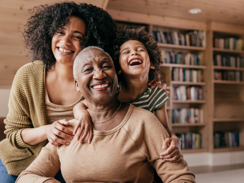 3 Generationen von Frauen