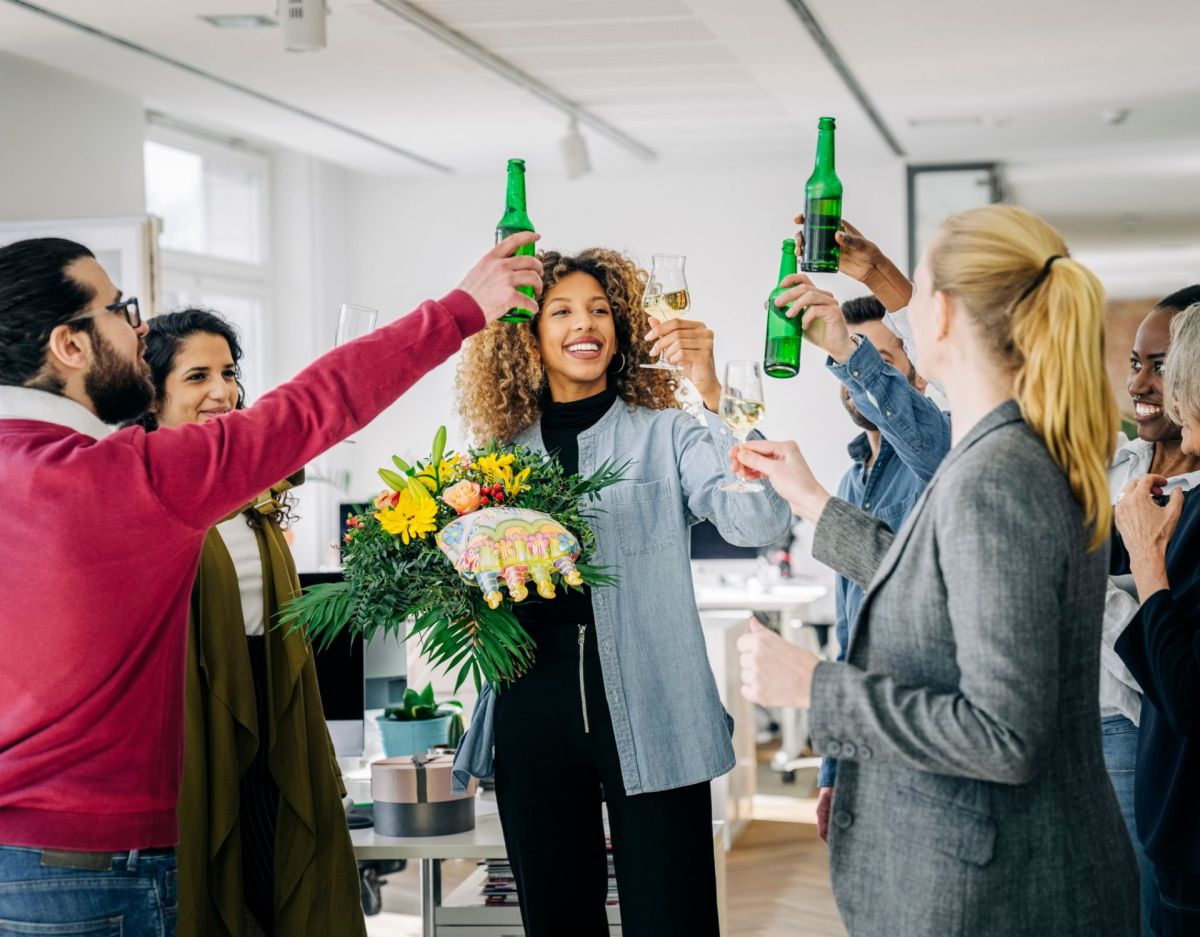 Abschiedsgeschenk Chef Kollegen