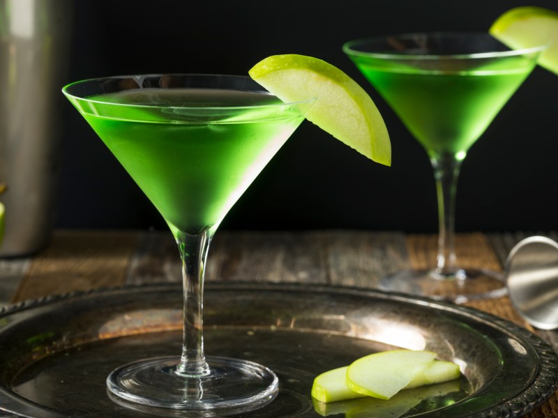 Grüner Cocktail