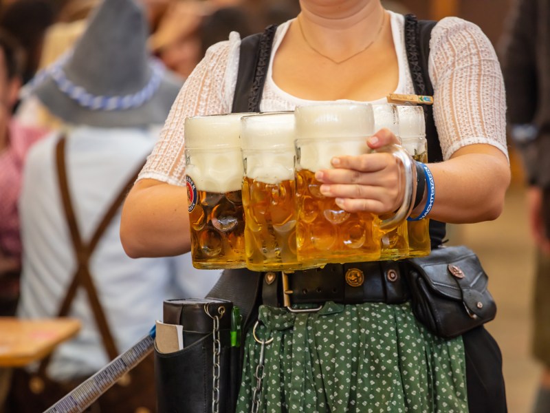 Kellnerin Oktoberfest