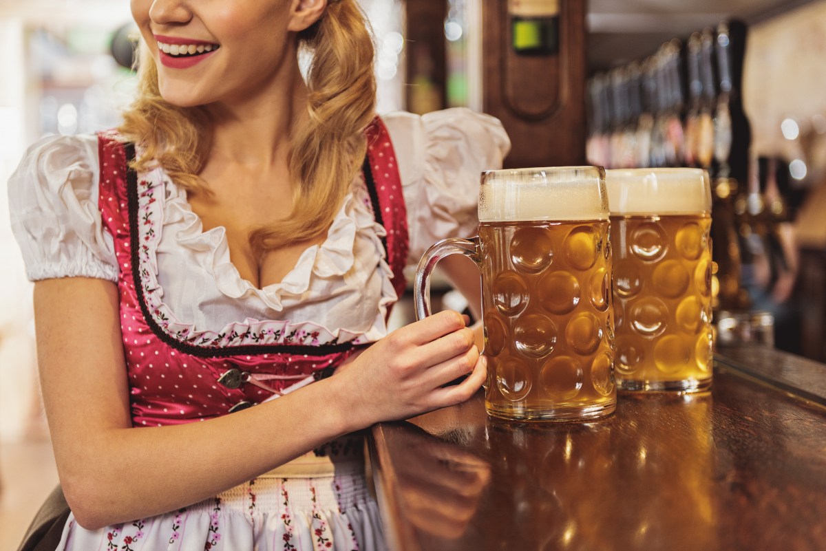 Frau Oktoberfest