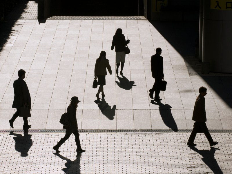 Bewerbungsgespräch anonym Job Arbeit Angestellte