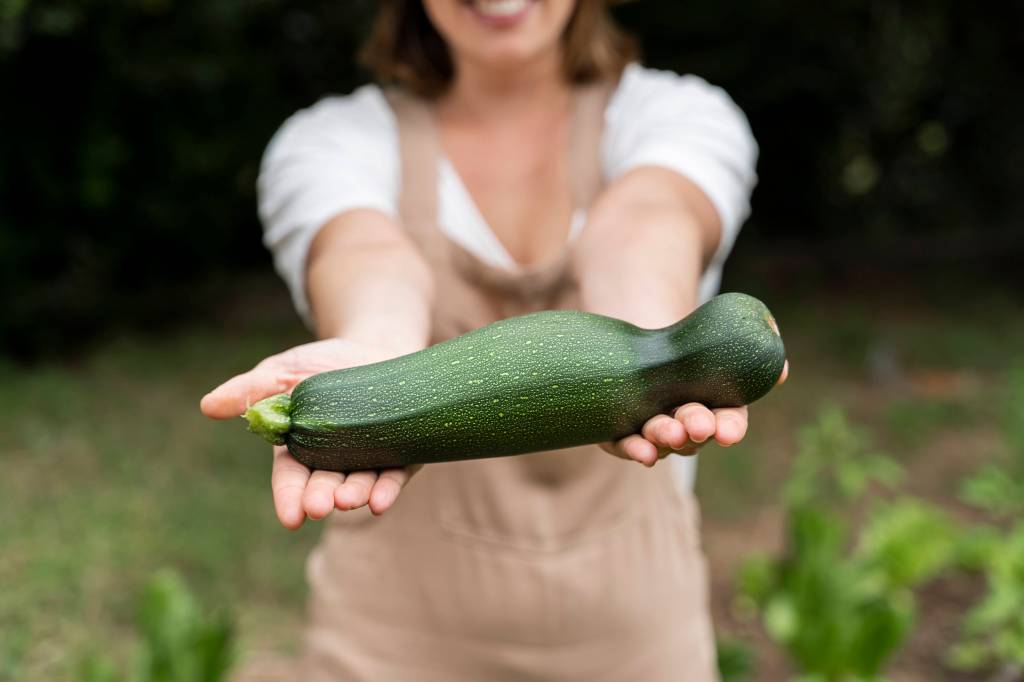 Frau Zucchini