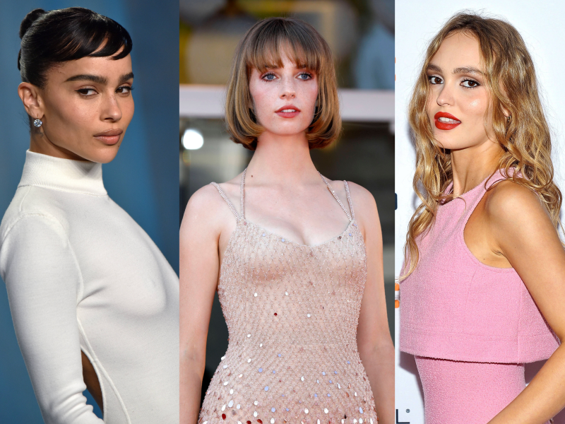 Zoë Kravitz, Maya Hawke und Lily-Rose Depp