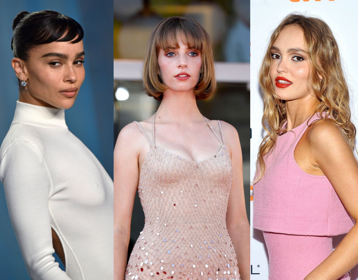 Zoë Kravitz, Maya Hawke und Lily-Rose Depp