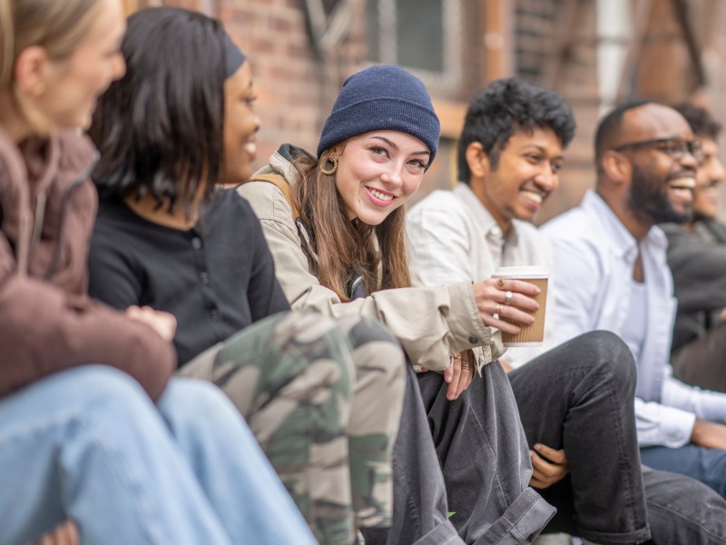 Studenten Unizeit