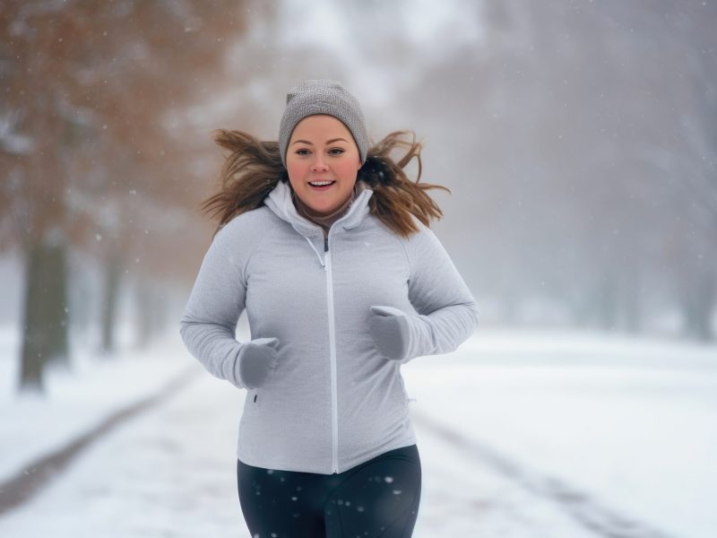 Frau Joggen