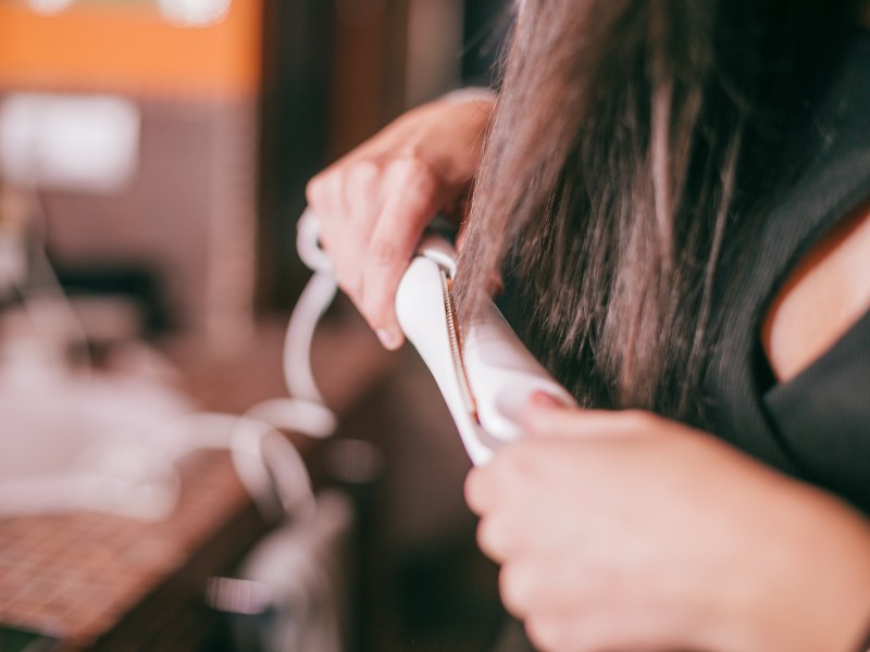 glätteisen locken