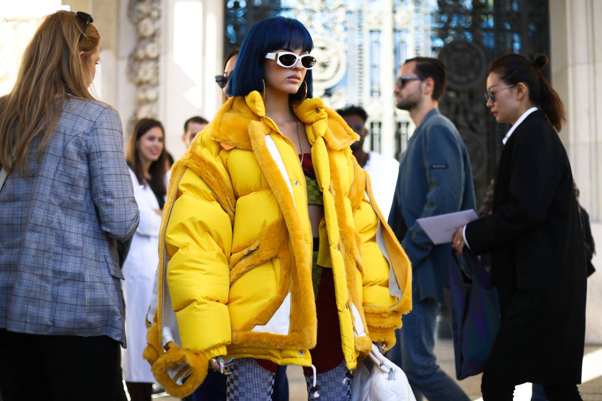 gelb Trendfarbe street style