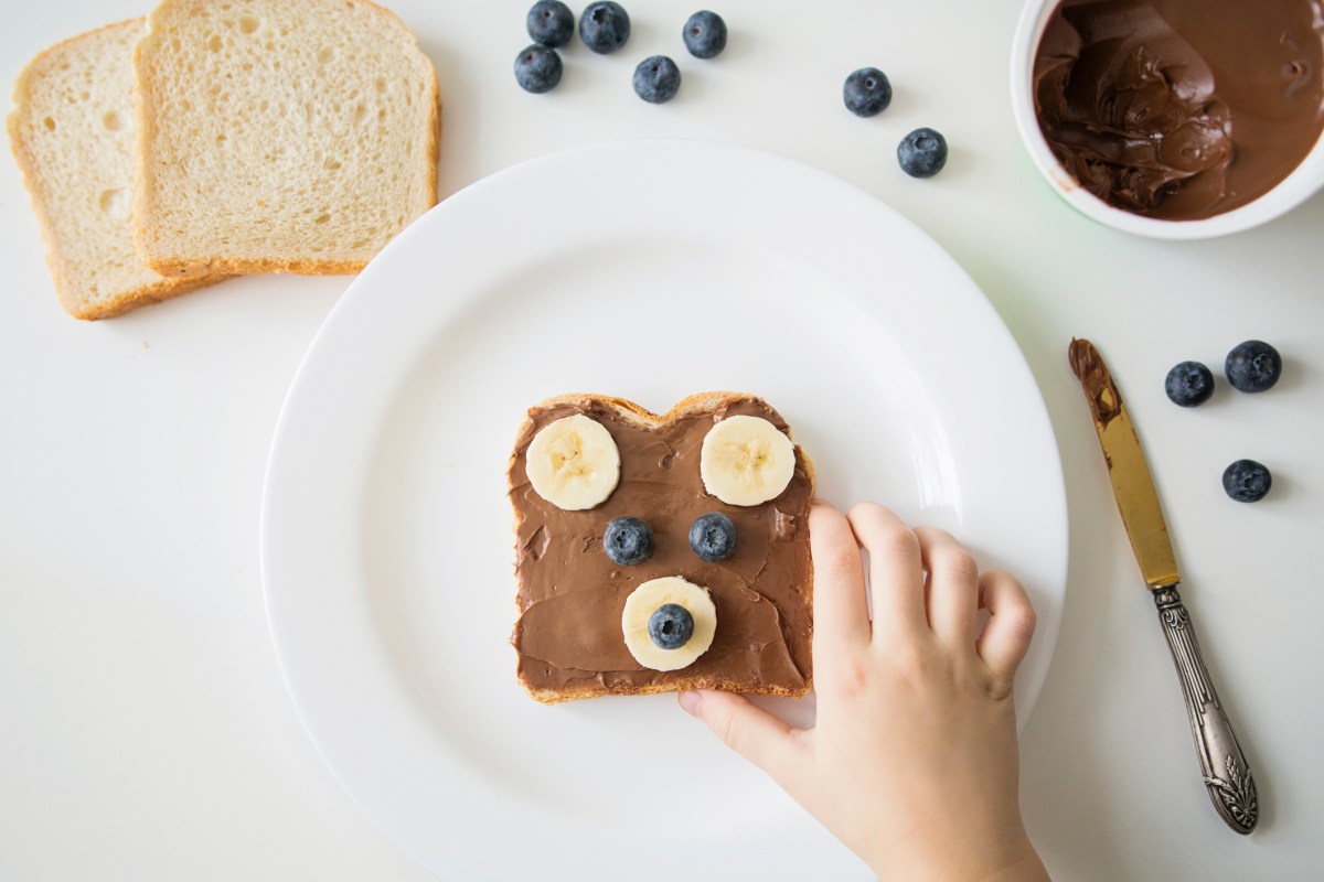 Kinder Frühstück