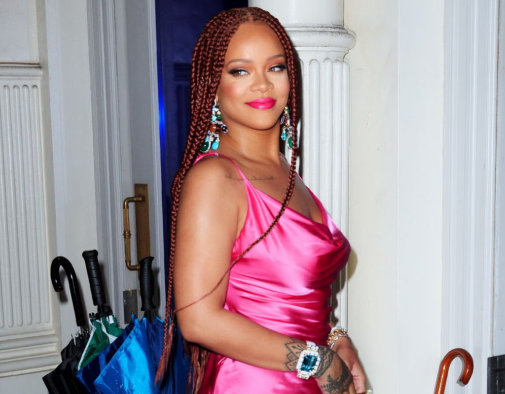 rihanna pinker lippenstift 