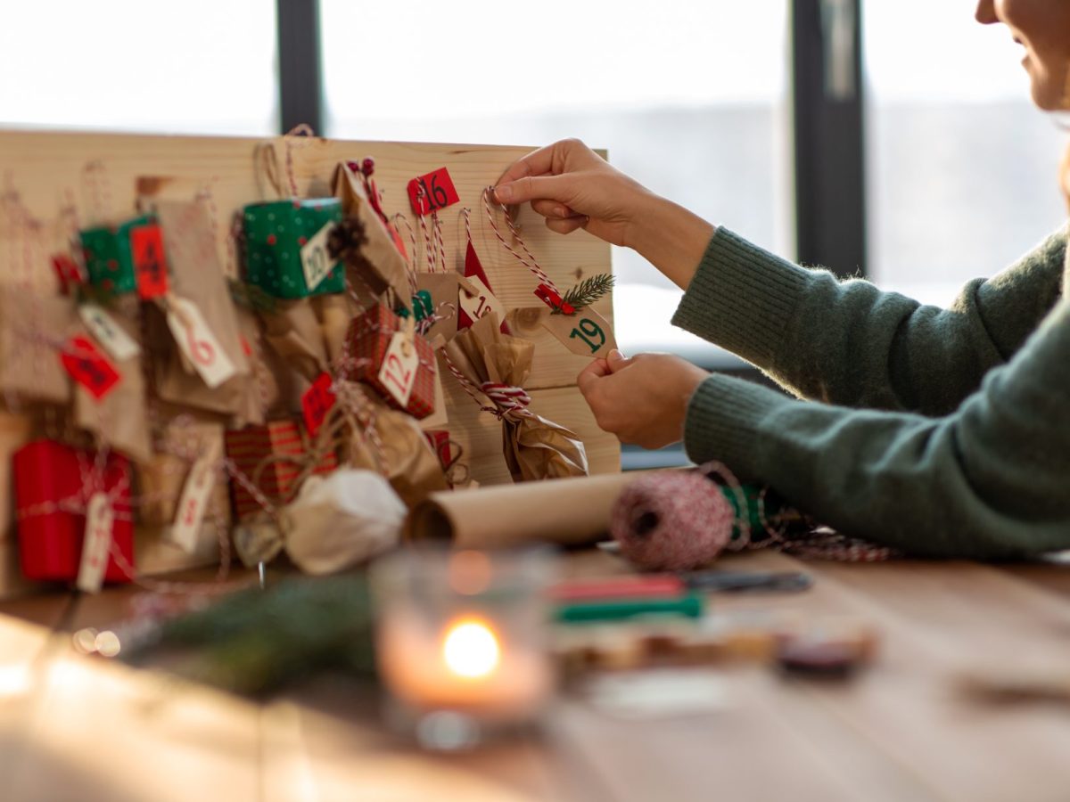 Frau Adventskalender