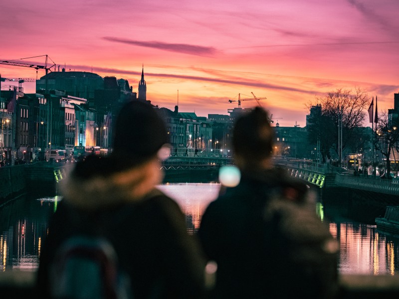 Dublin Nacht