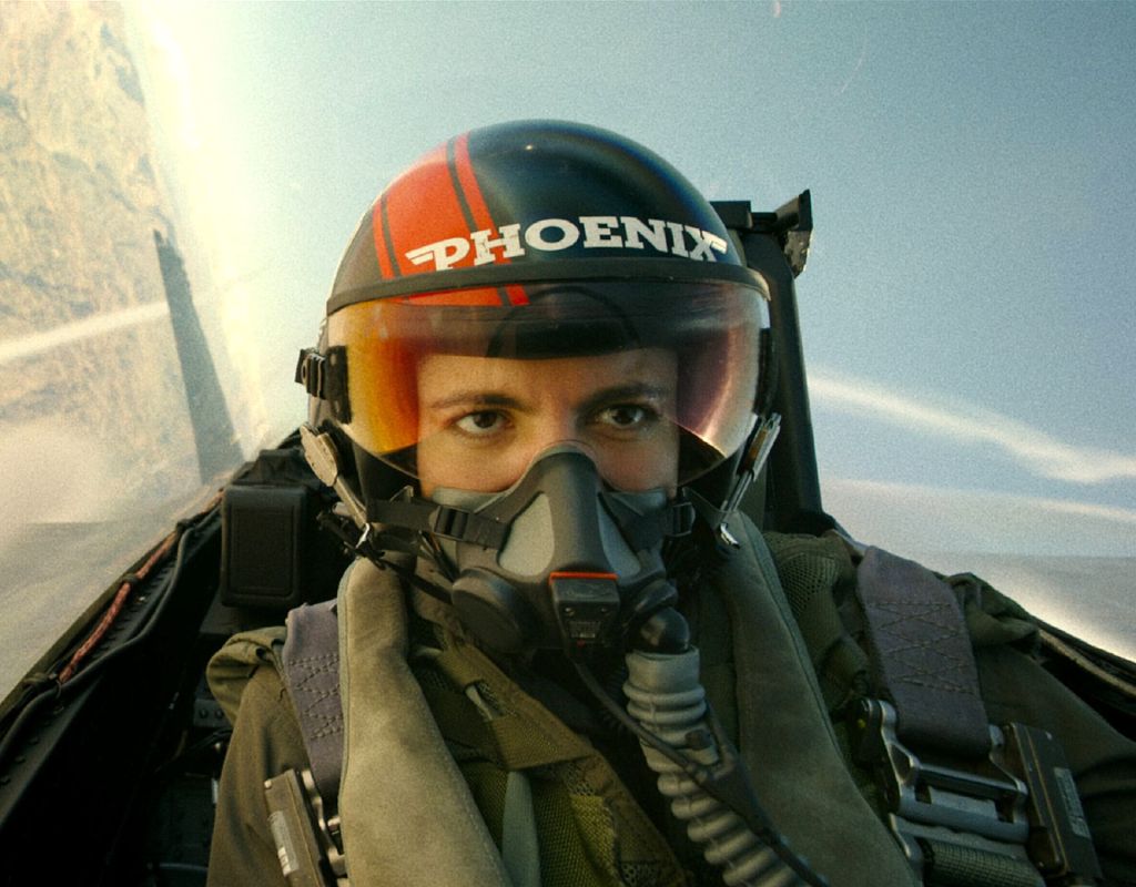 Monica Barbaro in Top Gun: Maverick