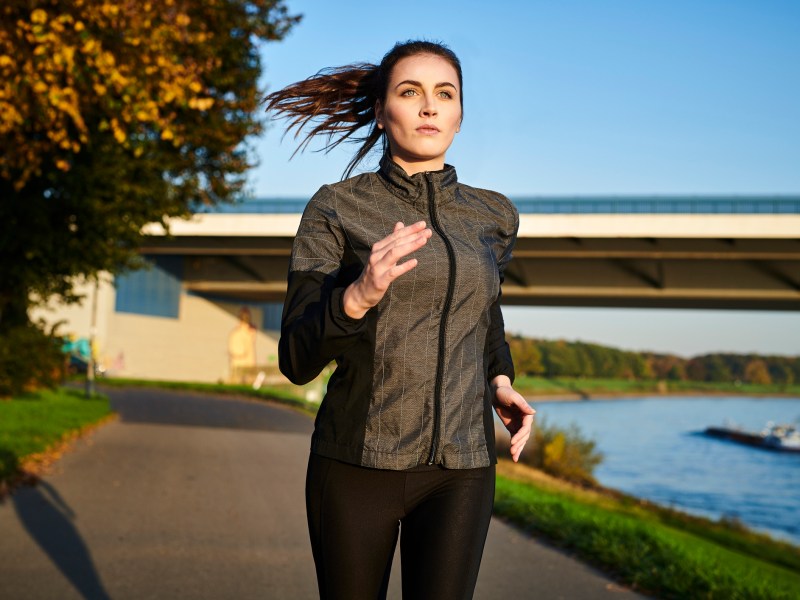 Frau Joggen