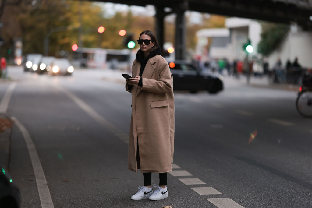 frau mit leggings